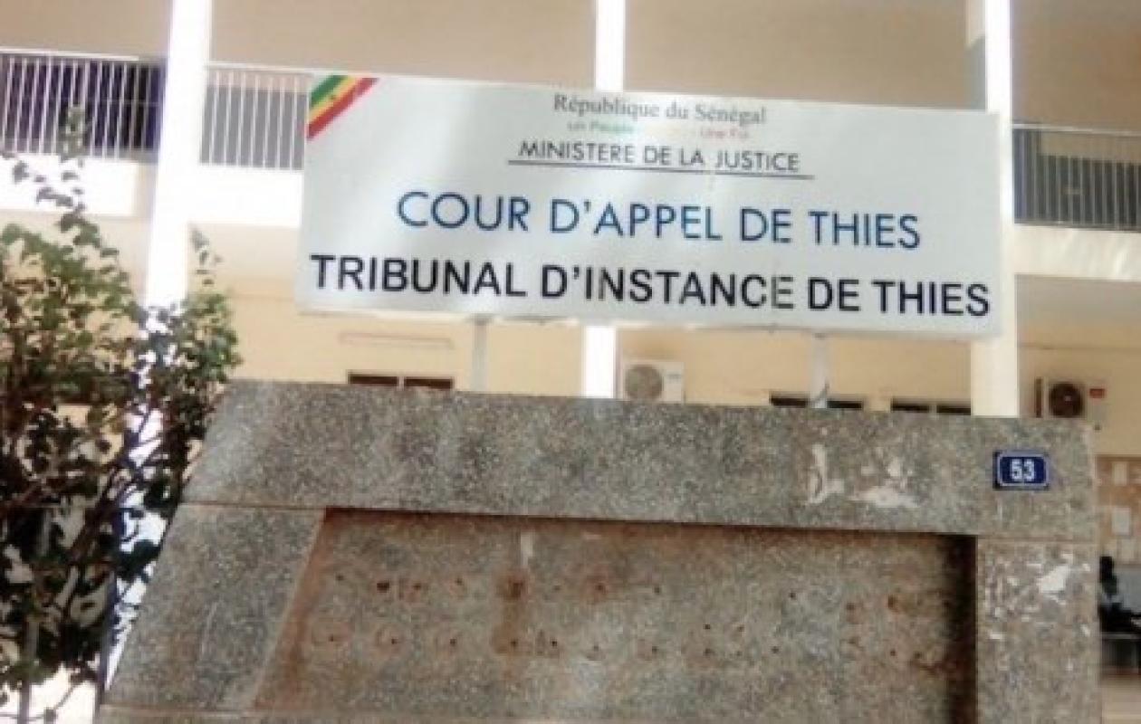 Vols avec usage d'arme blanche à Thiès : Un prévenu de 22 ans risque 10 ans de réclusion criminelle