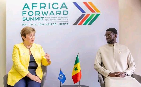 Africa Forward : Diomaye salue «la réussite» d’un sommet «qui inaugure un dialogue rénové» entre l\'Afrique et la France