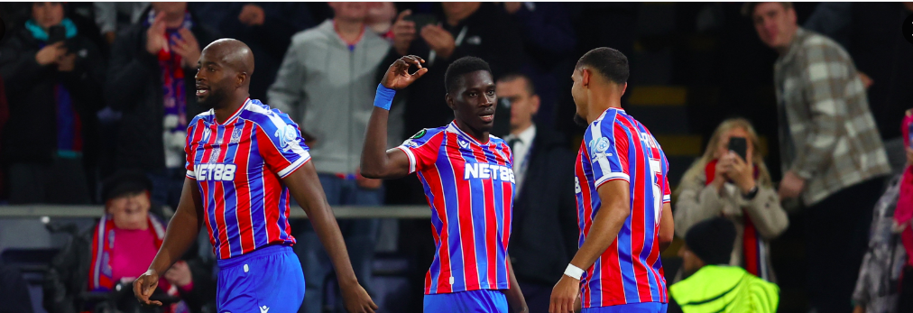 Ligue Conférence : Ismaila SARR envoie Crystal Palace en finale pour la première fois