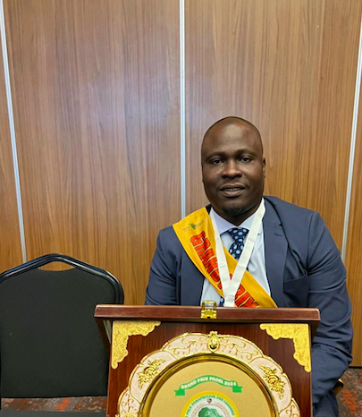 Ibrahima Badji, président d’IBC, lauréat du Grand Prix Panafricain des Leaders 2026 pour l’impact Afrique-Europe  