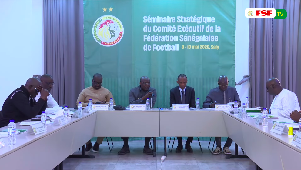 Football : les conclusions du Séminaire de la FSF à Saly