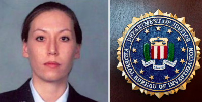 Accusée d'être une espionne pour l'Iran, cette spécialiste de l'armée de l'air américaine est activement recherchée par le FBI
