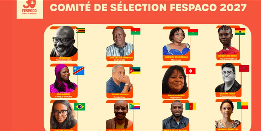 FESPACO 2027 : la 30ème édition prévue du 20 au 27 mars à Ouagadougou sur le thème « Cinémas d’Afrique et développement endogène