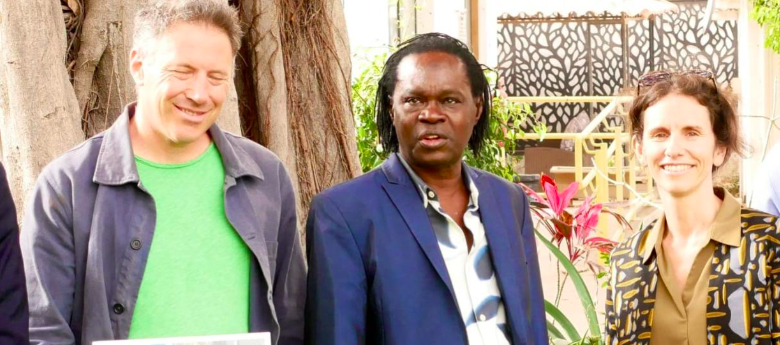 Diplomatie culturelle : Baaba Maal reçu par les représentations du Royaume-Uni et de Wallonie-Bruxelles à Dakar
