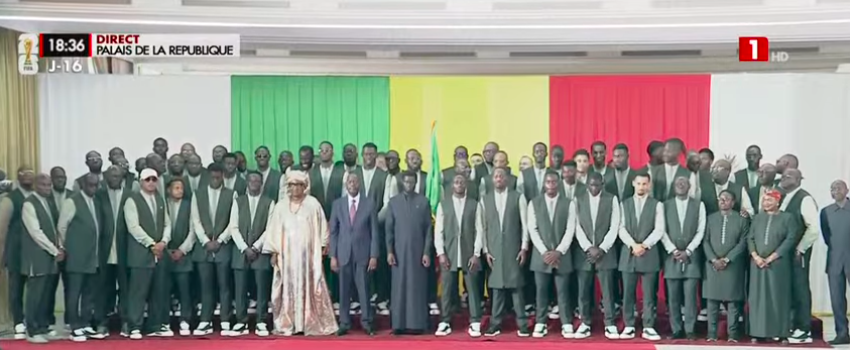 DIRECT : Remise du drapeau à l’équipe nationale du Sénégal pour la Coupe du Monde 2026