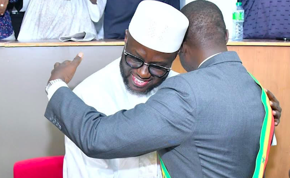 Ousmane Sonko à El Malick Ndiaye : \