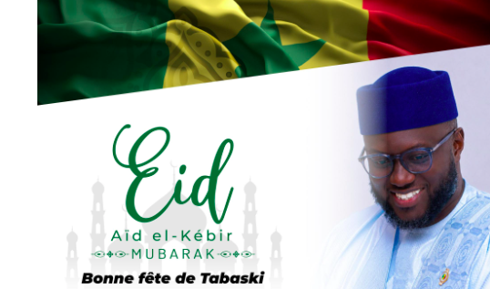 Tabaski 2026 : El Malick Ndiaye adresse ses vœux de paix et d’unité au Sénégal