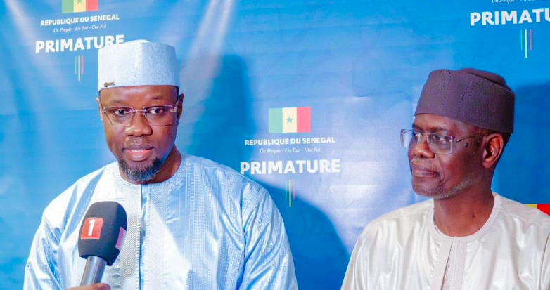 Primature : Ousmane Sonko passe le témoin à Ahmadou Al Aminou Lo