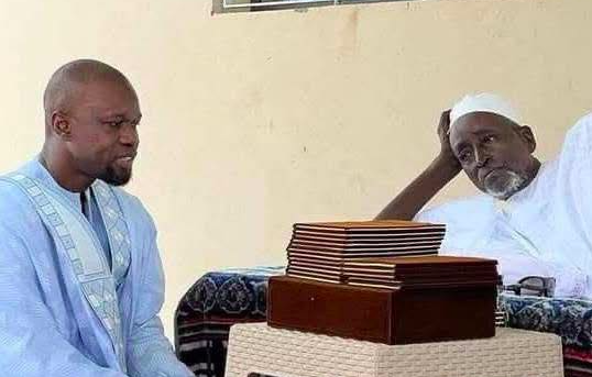 Ousmane Sonko endeuillé : 