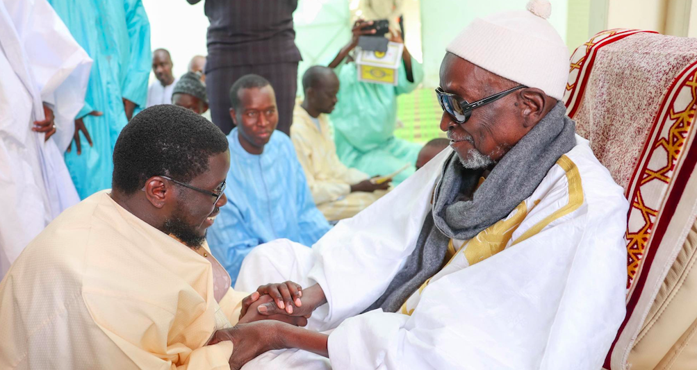 Décès de Serigne Cheikh Salihou Mbacké : Diomaye Faye s’incline devant 