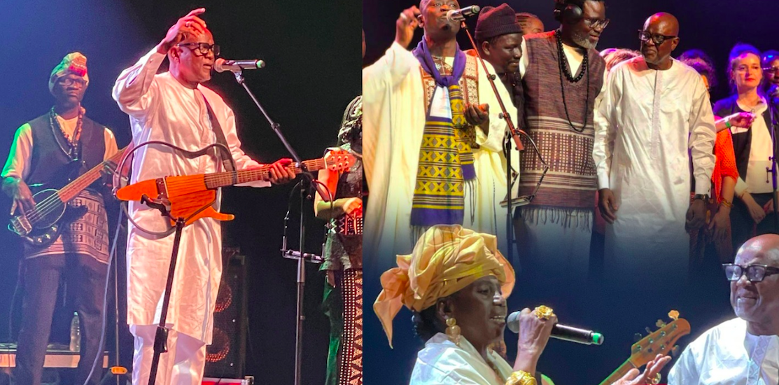Genève vibre au rythme du panafricanisme : L’Alhambra comble pour Ismaël Lô et l’hommage à Mahawa Kouyaté