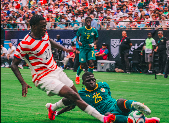 Préparation à la Coupe du Monde : le Sénégal perd aux États-Unis