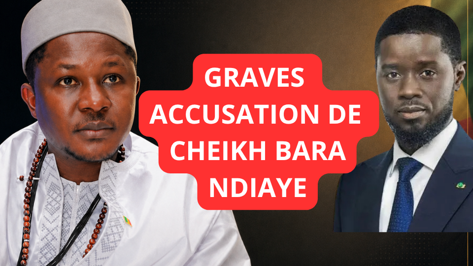 Très graves accusations de Cheikh Bara Ndiaye ...