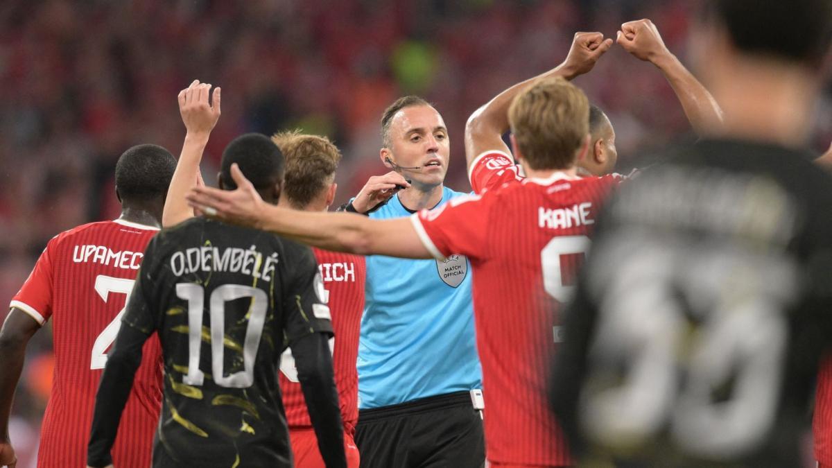 Ligue des Champions : le Bayern Munich crie encore au vaste scandale d’arbitrage