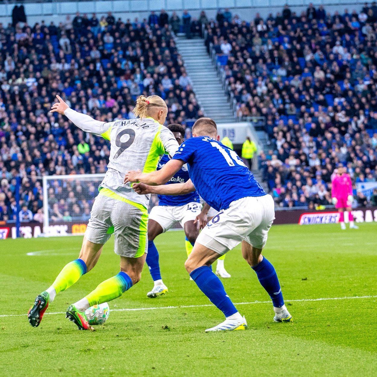 Premier League : Everton de Gana et Iliman accroche Manchester City