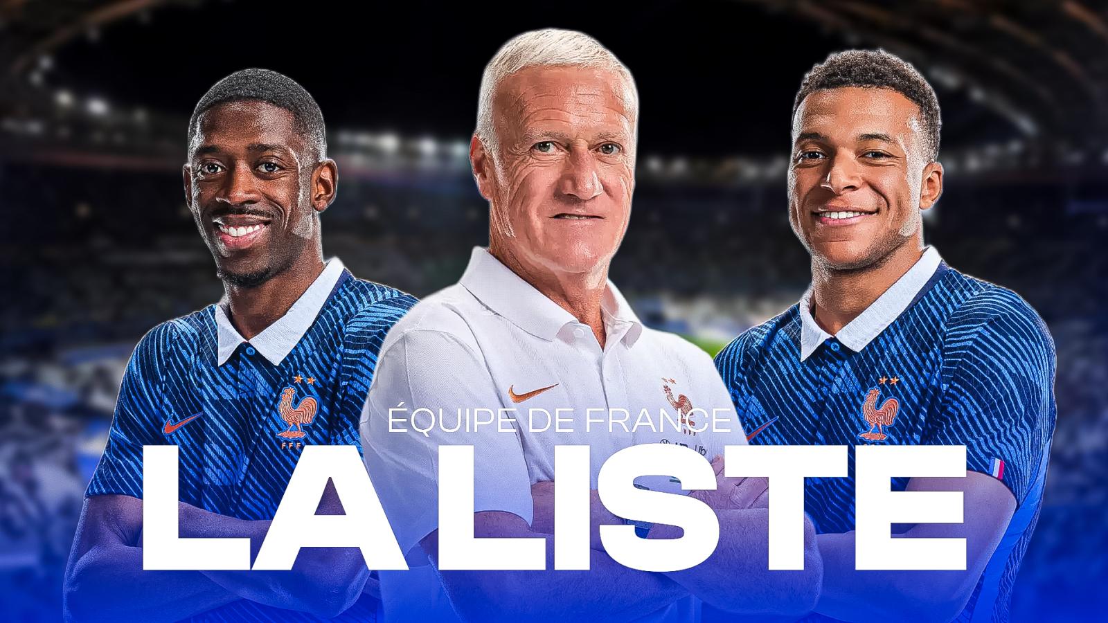 Coupe du Monde : la liste des Bleus dévoilée 