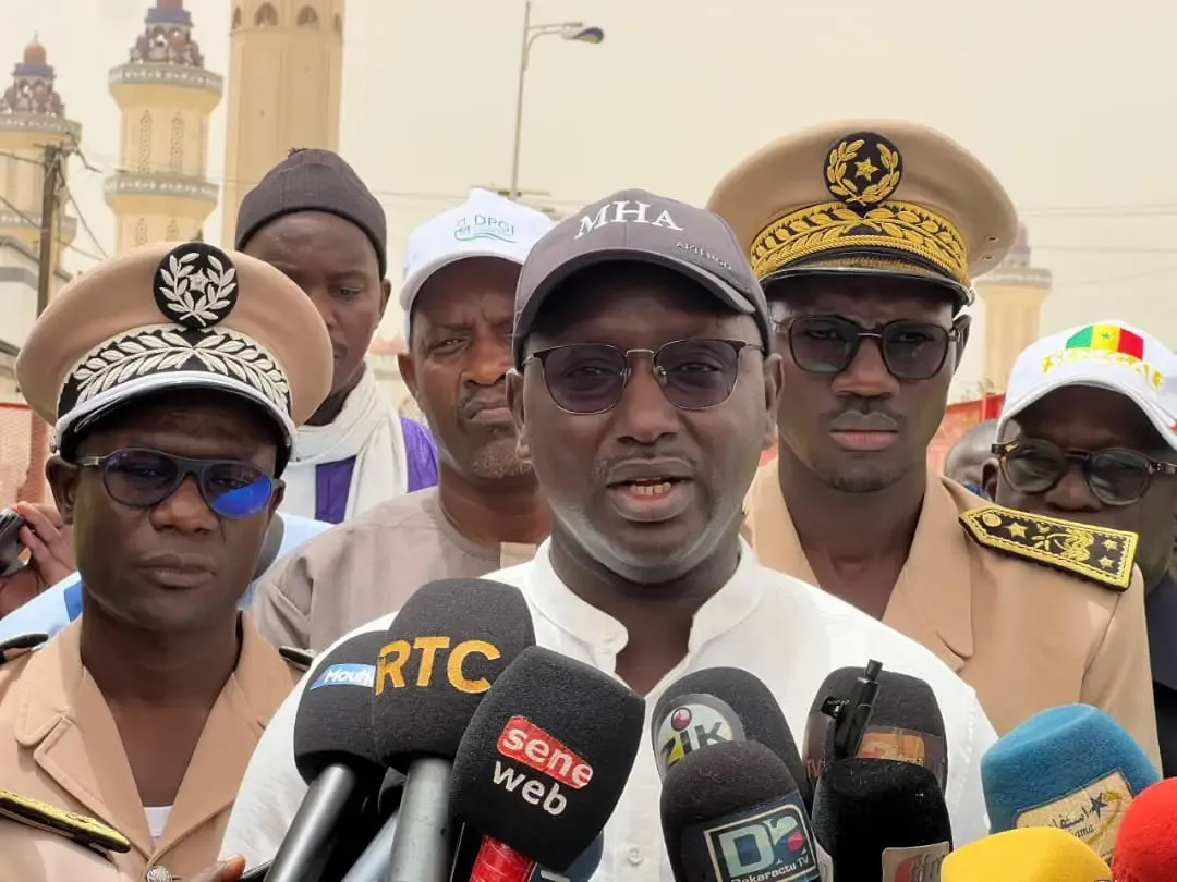 Touba : le ministre Cheikh Tidiane Dièye accélère les chantiers d’assainissement et promet une réponse durable aux inondations