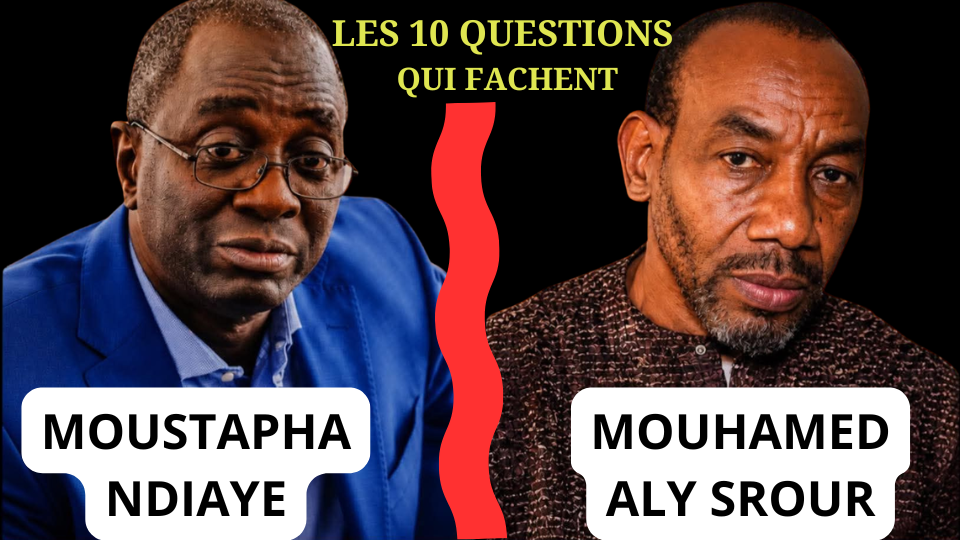 Les 10 QUESTIONS QUI FACHENT dans l\'affaire Mohamed Ali SROUR Vs Moustapha NDIAYE