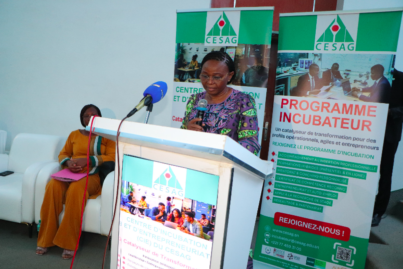  Entrepreneuriat : Le CESAG lance son incubateur