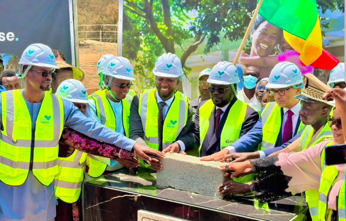 Première pierre Ville Verte au Lac Rose : le Sénégal accélère son modèle intégré d'habitat et d'aménagement du territoire