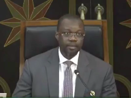 Urgent- Ousmane Sonko, nouveau président de l\'Assemblée nationale