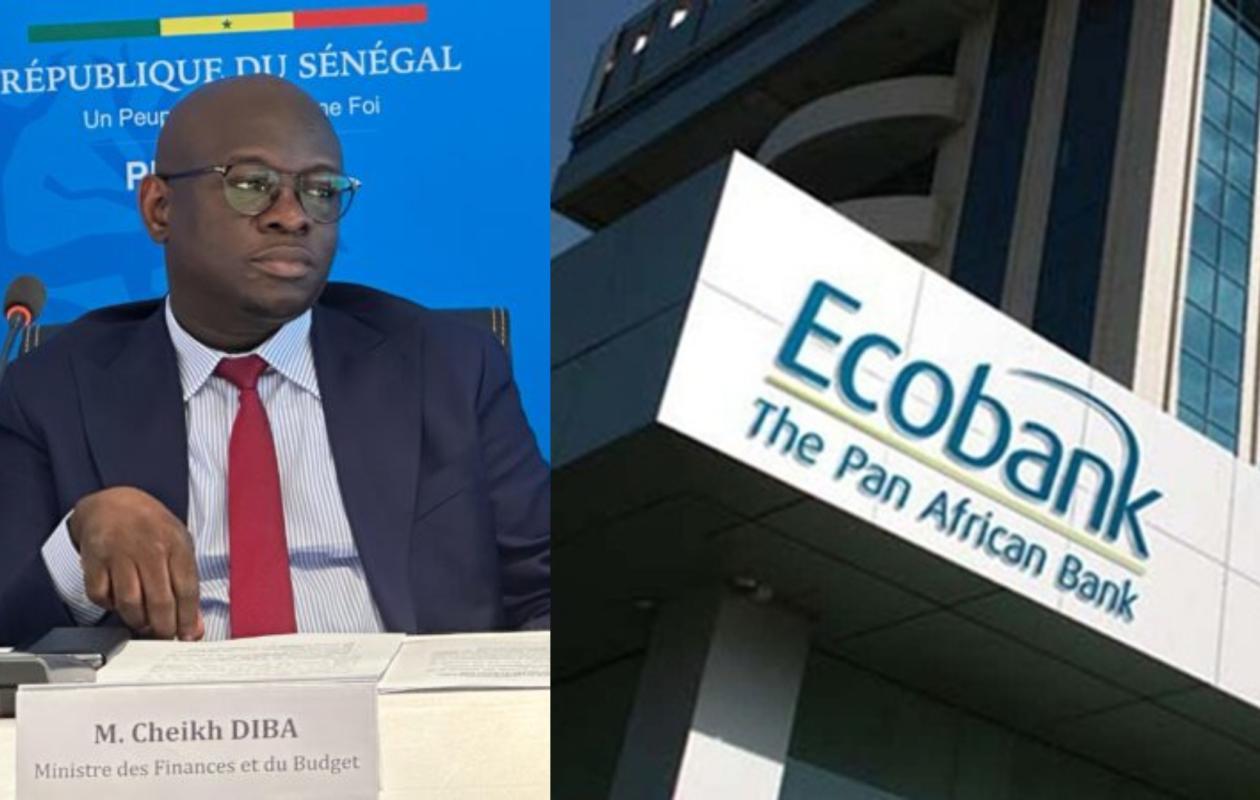 Prétendu relevé du compte à centaines de milliards du ministre Cheikh Diba : Ecobank réagit !