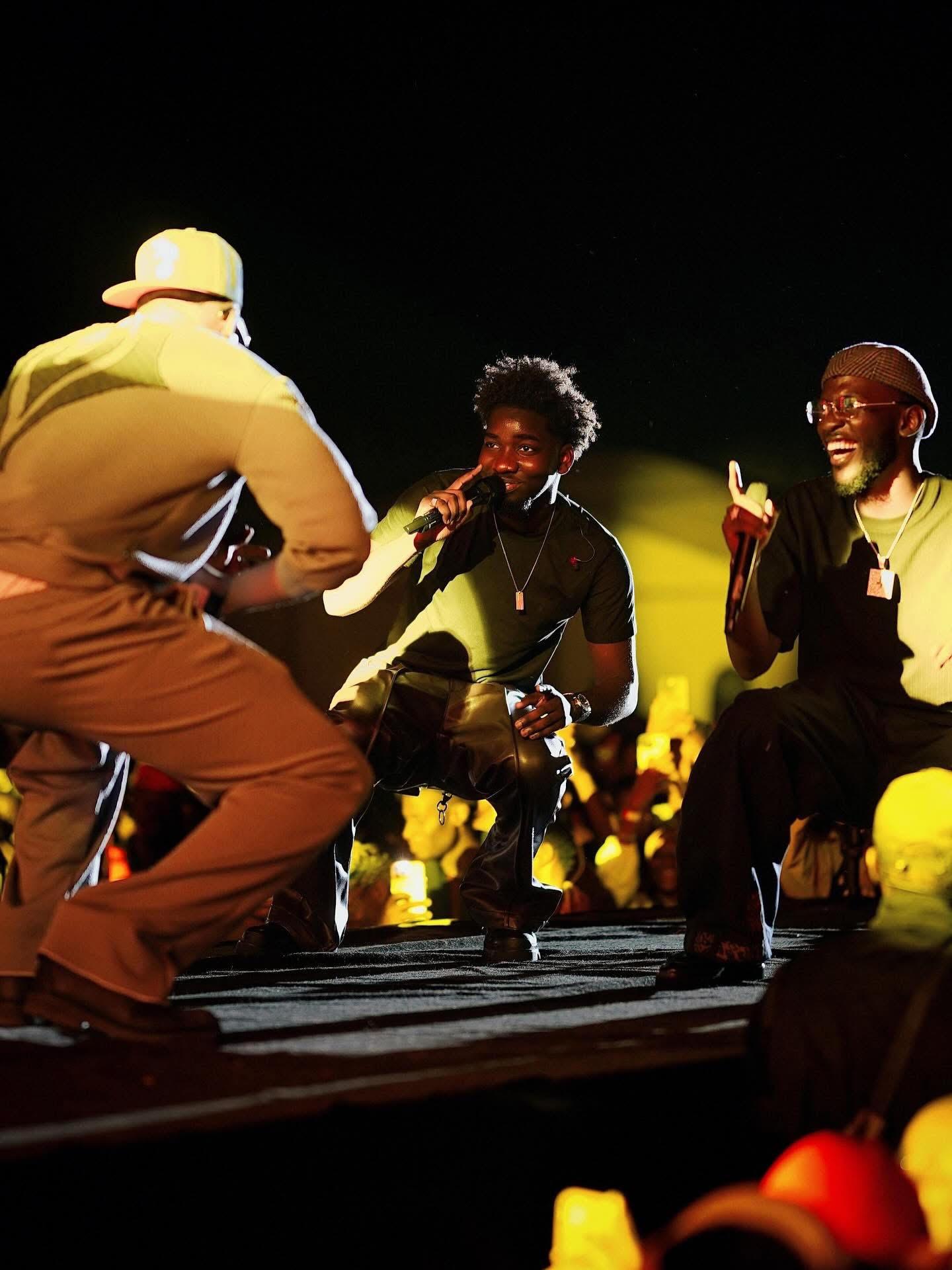 Festival Jazz en feu : VJ enflamme le Stade Abdoulaye Diagne pour une nuit explosive !
