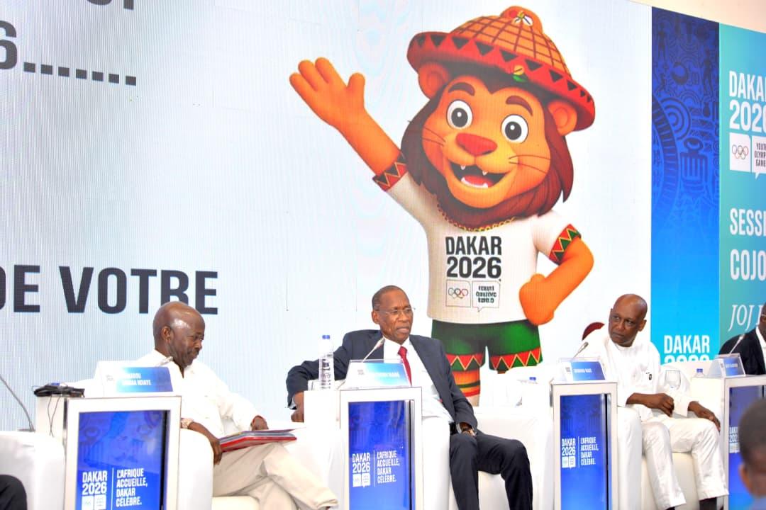 JOJ Dakar 2026 : le COJOJ présente les préparatifs au corps diplomatique à cinq mois des Jeux