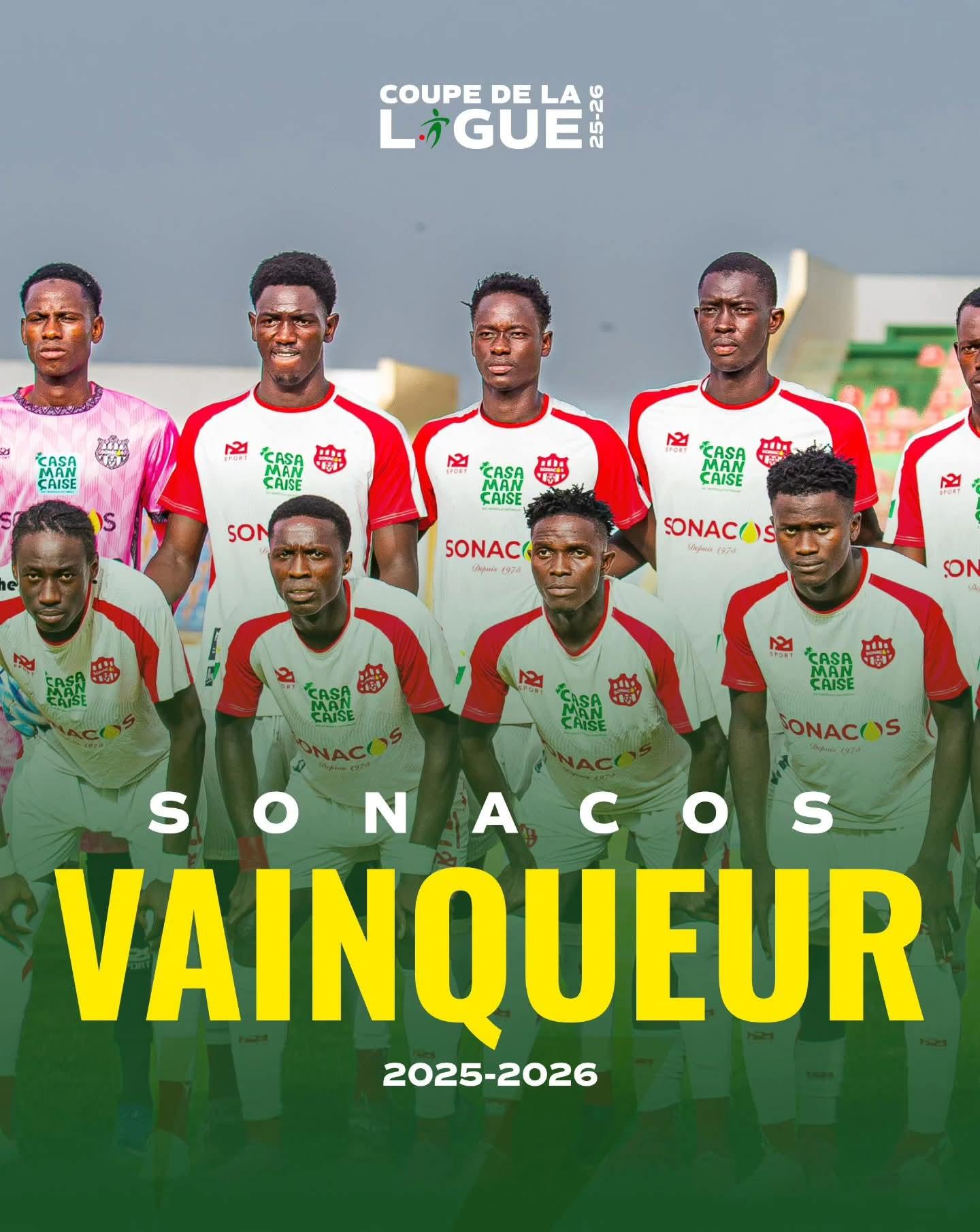 Coupe de la Ligue : Sonacos bat Diambars et succède à Wallydann 