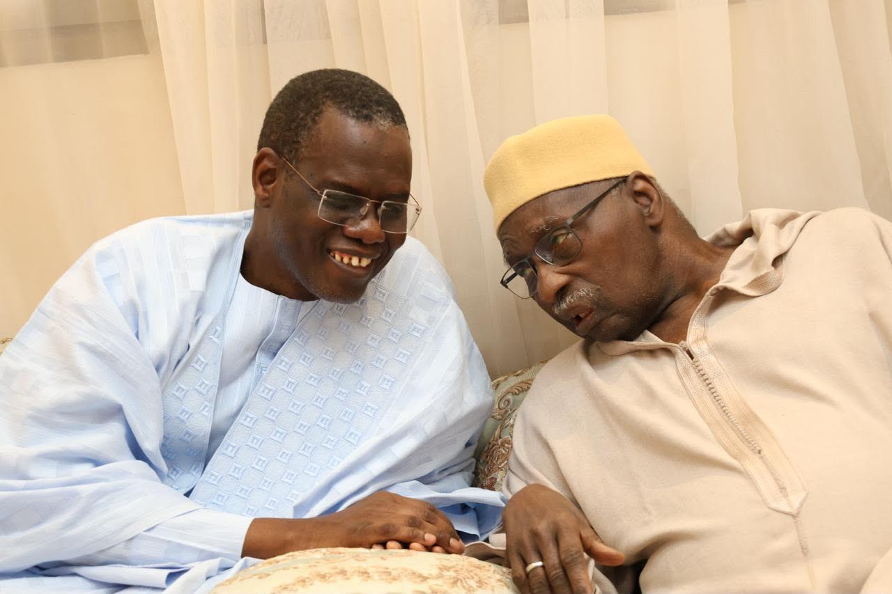 Tivaouane : Le Premier ministre Ahmadou Al Aminou Lo reçu par le Khalife Serigne Babacar Sy Mansour