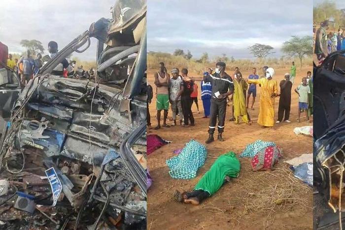 RN2 : 2 morts et 14 blessés dans un accident à hauteur de Thanaf