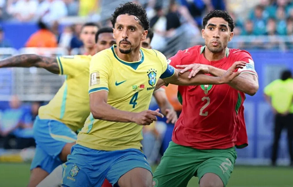Mondial 2026 : Le Maroc accroche le Brésil 1-1 et frappe fort d’entrée dans le groupe C