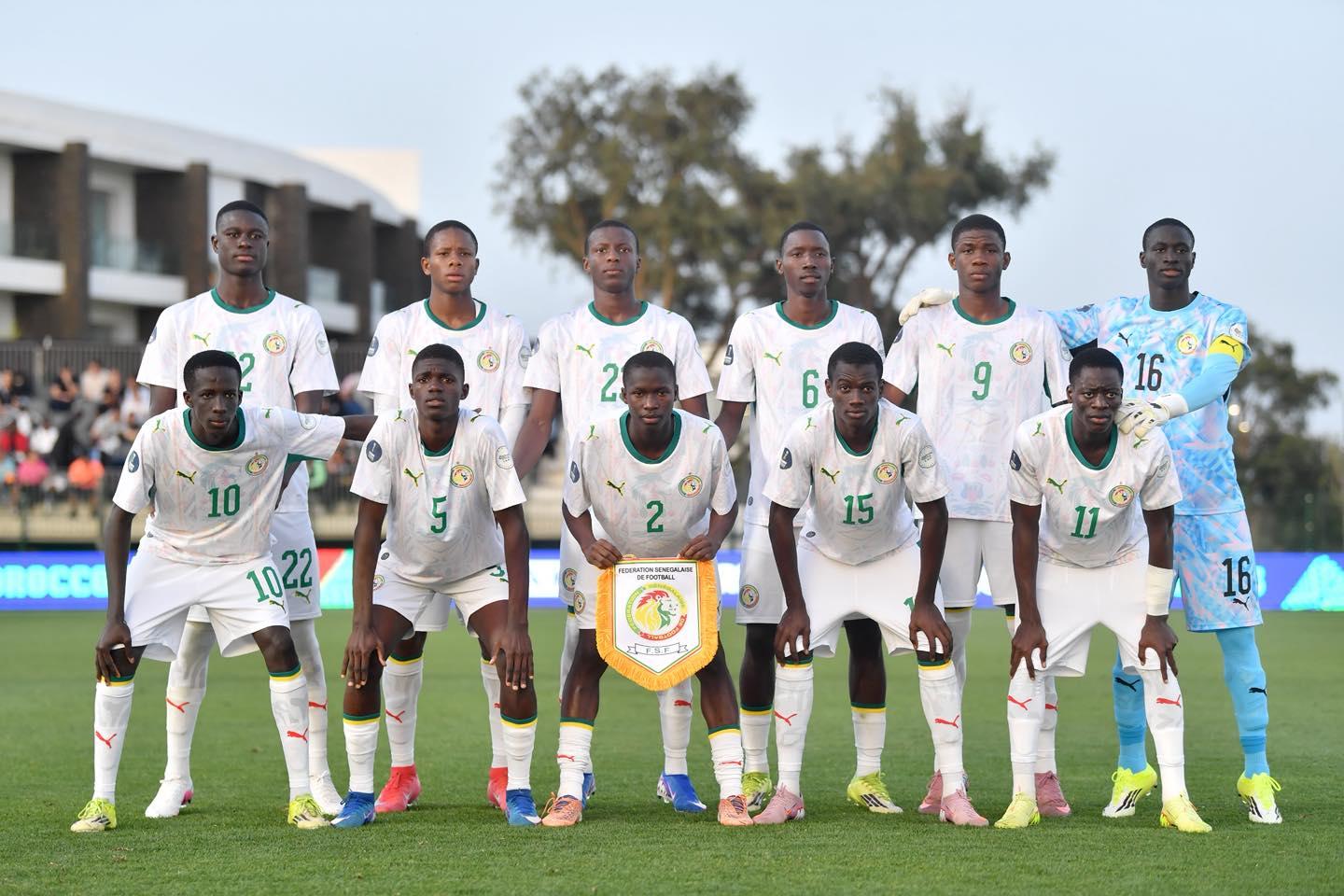 Finale CAN U17 : le Sénégal vise un deuxième titre continental