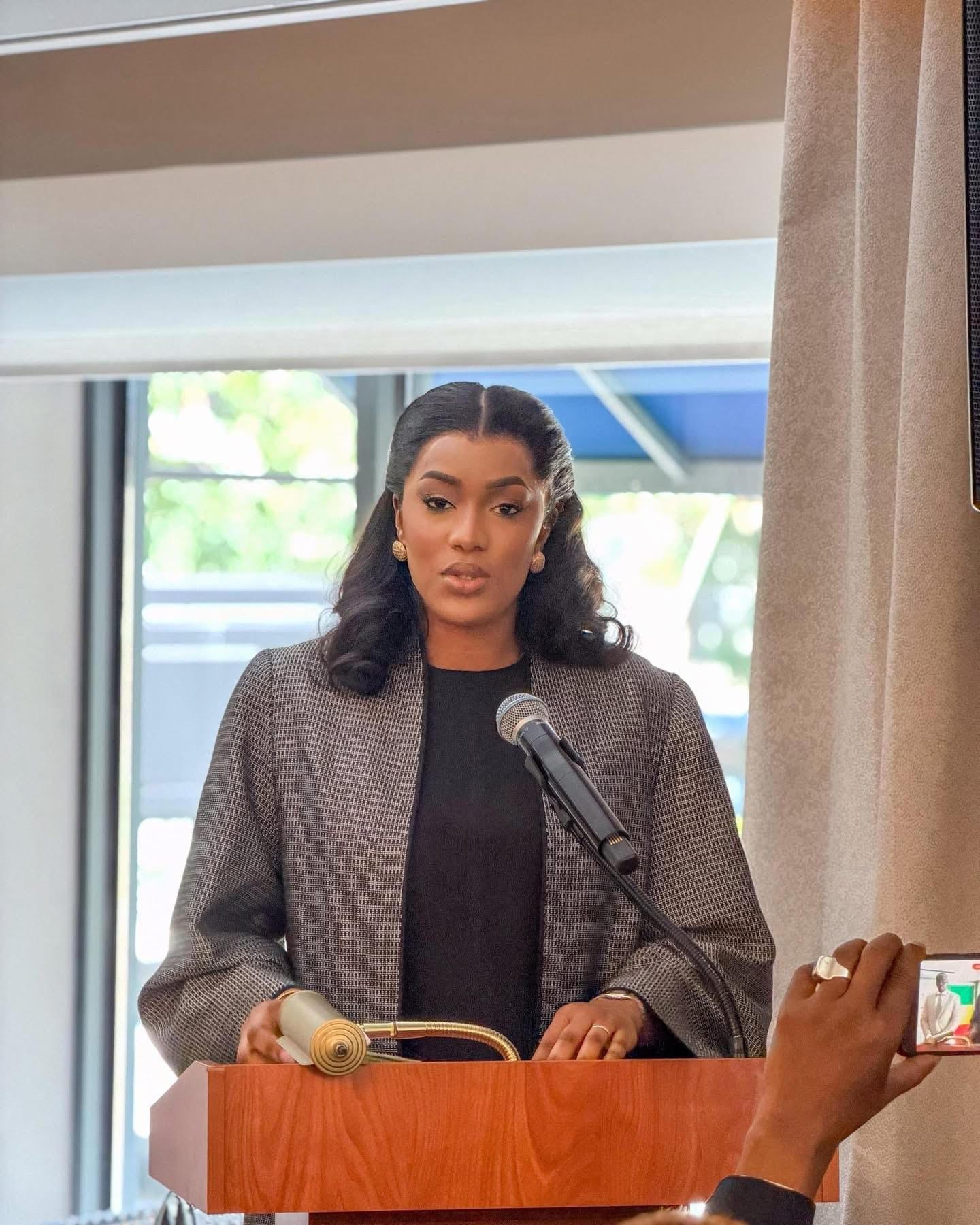 Santé maternelle et infantile : La Première Dame Absa Faye à New York en marge de la FIFA World Cup 2026