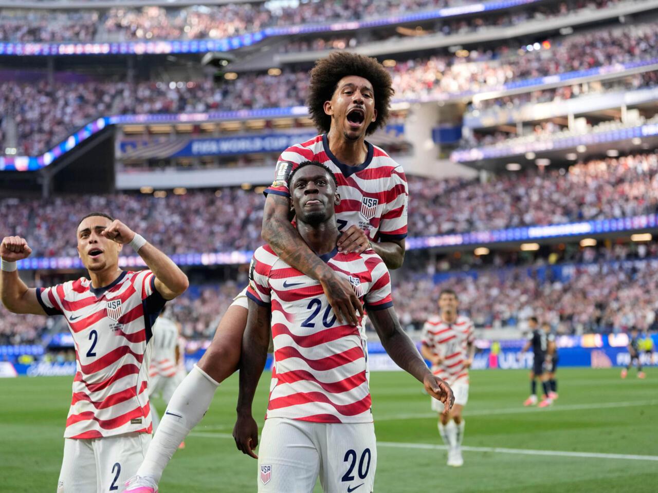 Mondial 2026 : Les États-Unis écrasent le Paraguay 4-1 pour leur entrée en lice