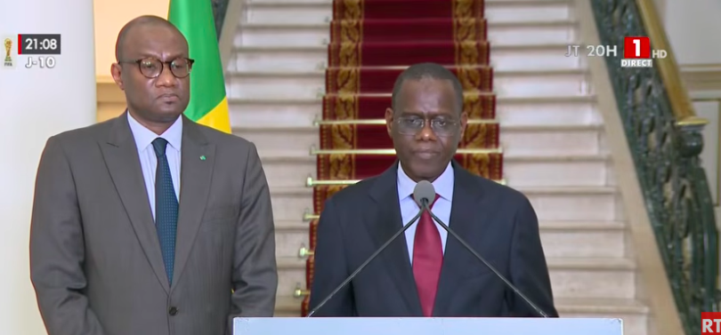 Ahmadou Al Aminou Lô livre le message du président : « La patrie et la République au-dessus de toute considération partisane »