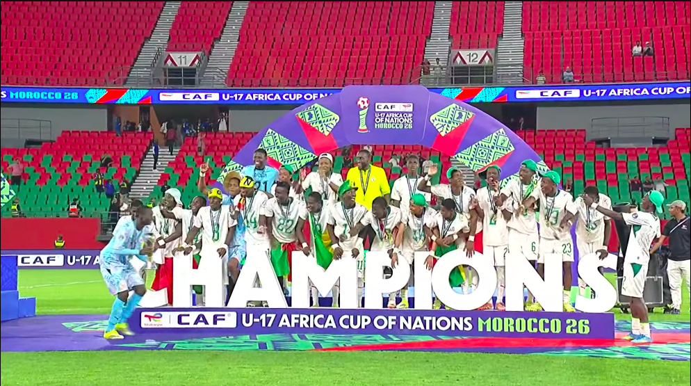 CAN U17 : le Sénégal décroche sa deuxième étoile à Rabat