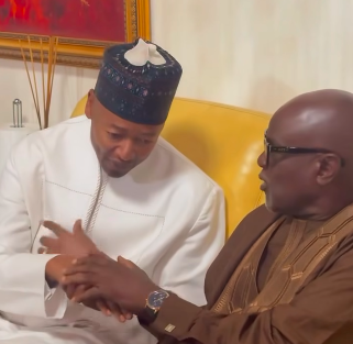 Culture : Le ministre Alpha Thiam rend visite à Ismaël Lô, monument de la musique sénégalaise