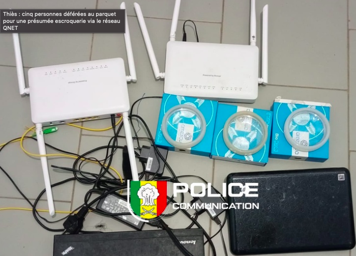 ​Thiès : cinq personnes déférées au parquet pour une présumée escroquerie via le réseau QNET