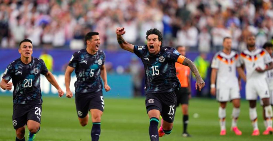  Mondial-2026: le Paraguay crée la surprise en sortant l\'Allemagne et attend la France ou la Suède en 8e