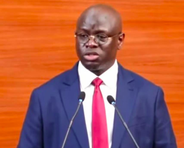  DPBEP 2027-2029 : Cheikh Diba projette les recettes du budget général à 18 286 milliards de FCFA