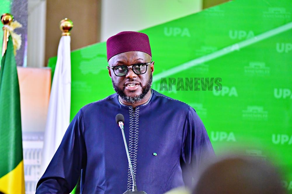 85ᵉ Session UPA : El Malick Ndiaye plaide pour une diplomatie parlementaire africaine unie et influente