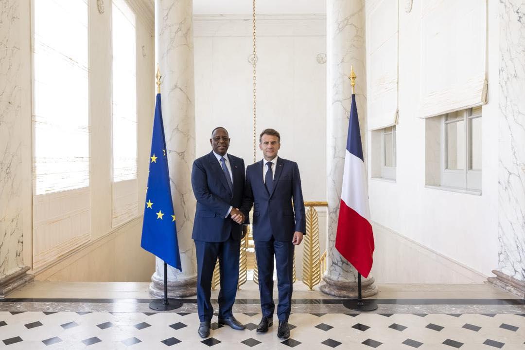 Election à l’ONU : tête-à-tête entre Macky Sall et Emmanuel Macron