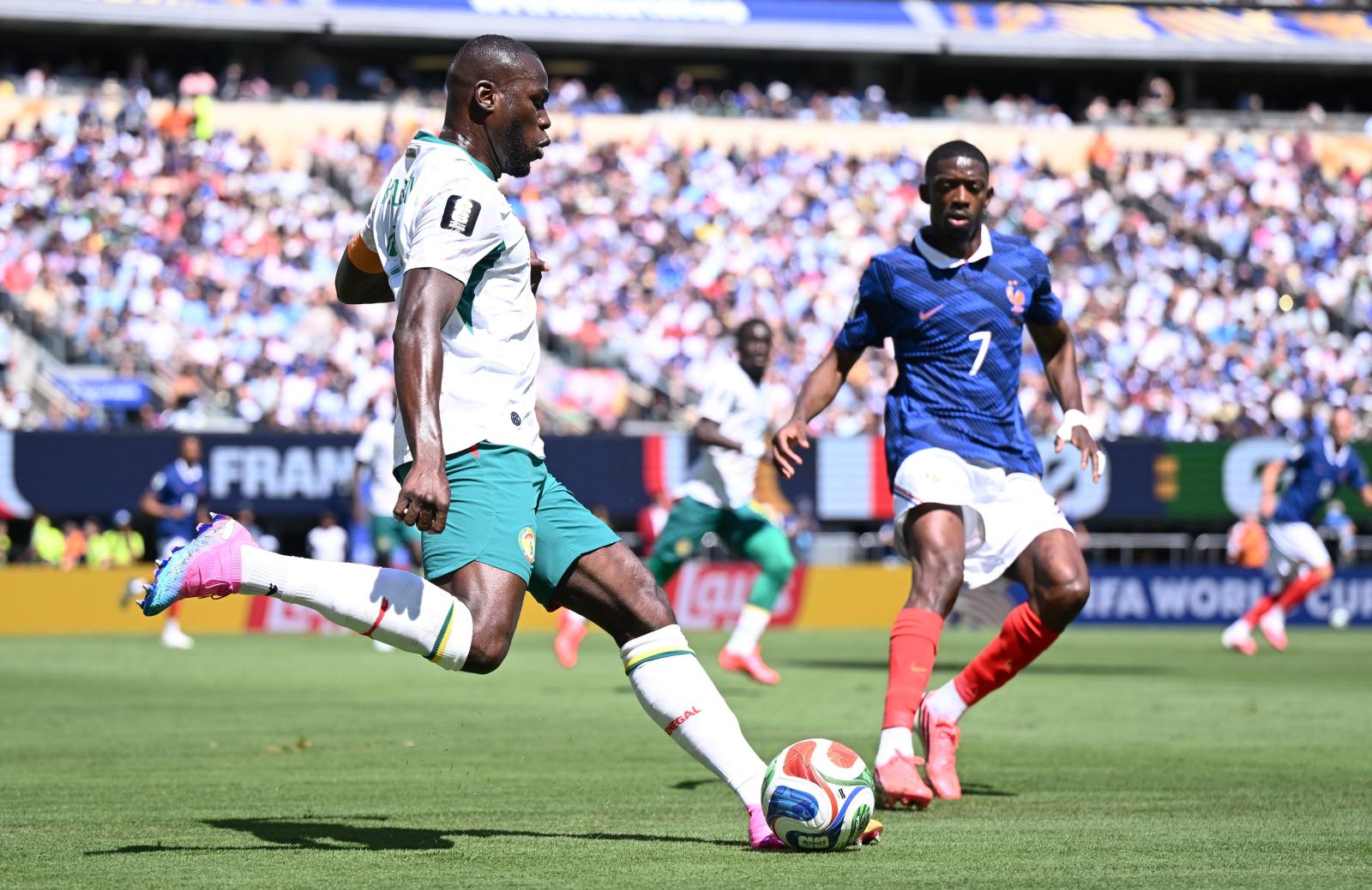 Coupe du Monde-France vs Sénégal : les Bleus battent les Lions (3-1)