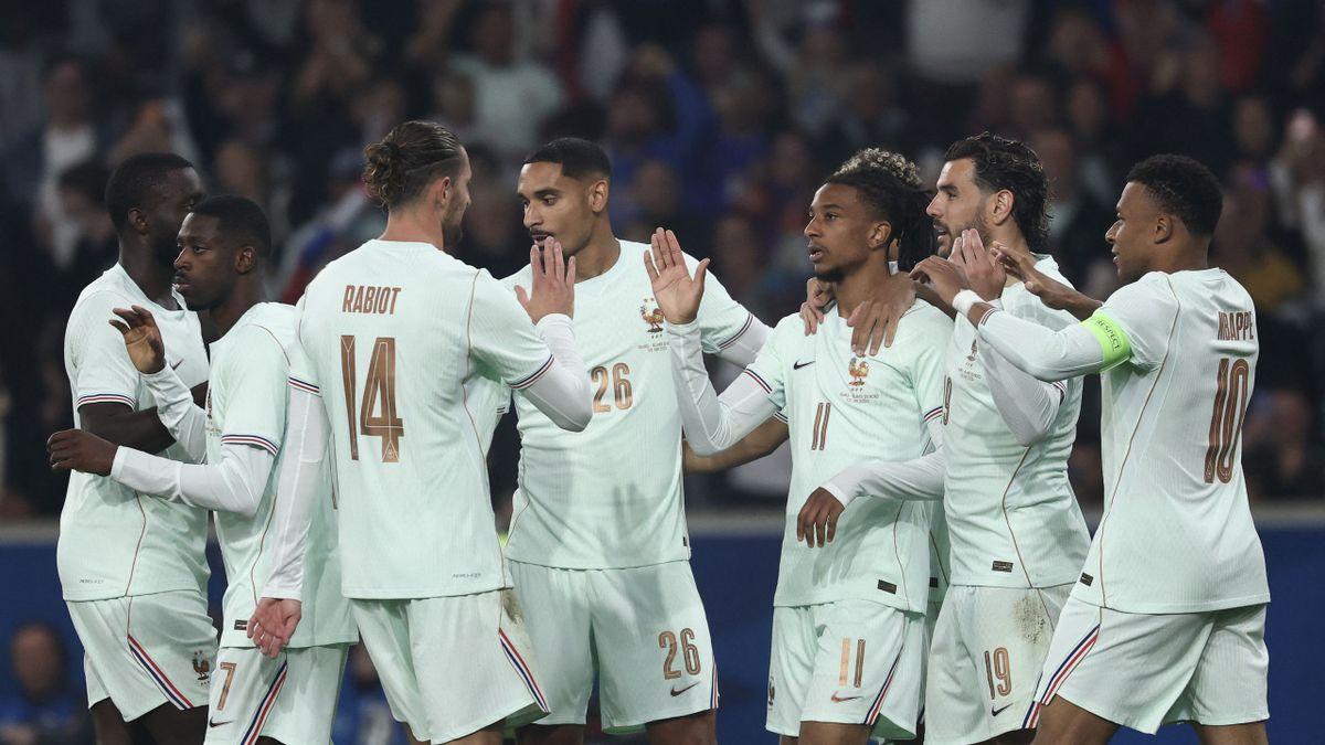 France-Irlande du Nord (3-1) : OLISE s\'offre un triplé avant la Coupe du monde