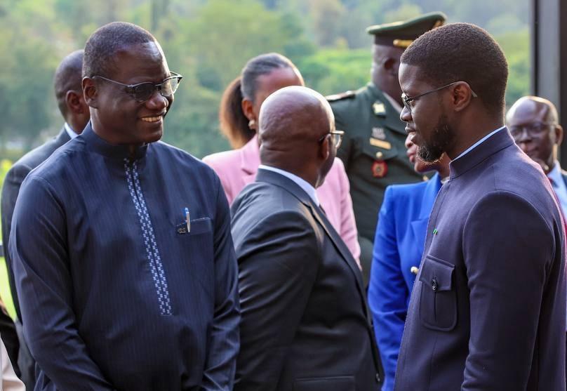 Diomaye Faye restructure la coalition 