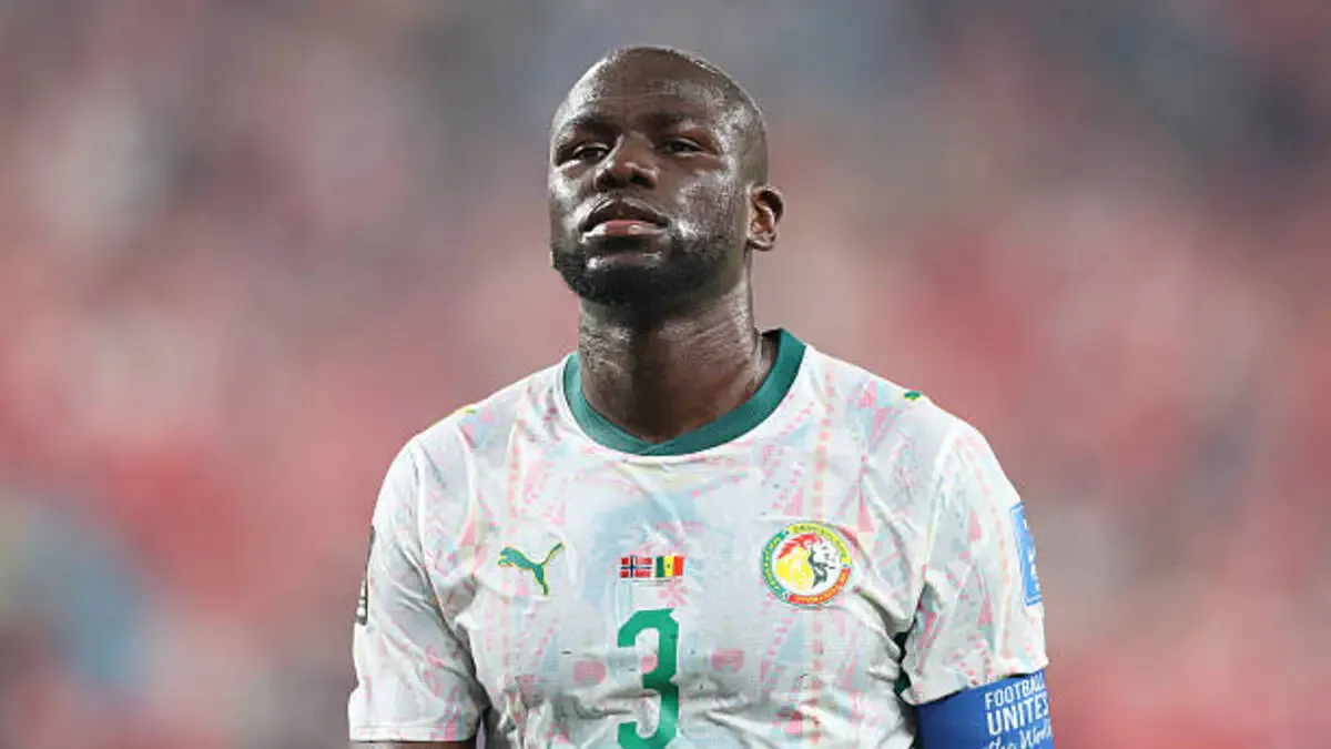Coupe du monde : le mea culpa de Koulibaly après la défaite contre la Norvège