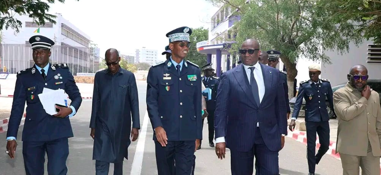 Sécurité : Mouhamadou Makhtar Cissé lance sa prise de contact à la Police nationale
