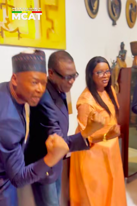 Visite- Les ministres de la Culture Alpha Thiam et Mame Coumba Diop chez Youssou Ndour