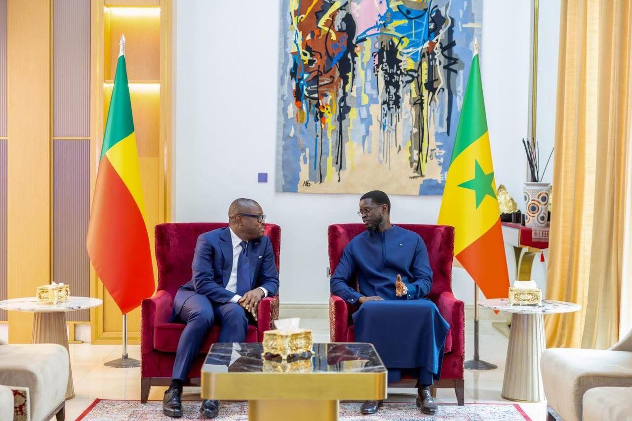 Dakar-Cotonou : Romuald Wadagni reçu par Diomaye Faye pour \